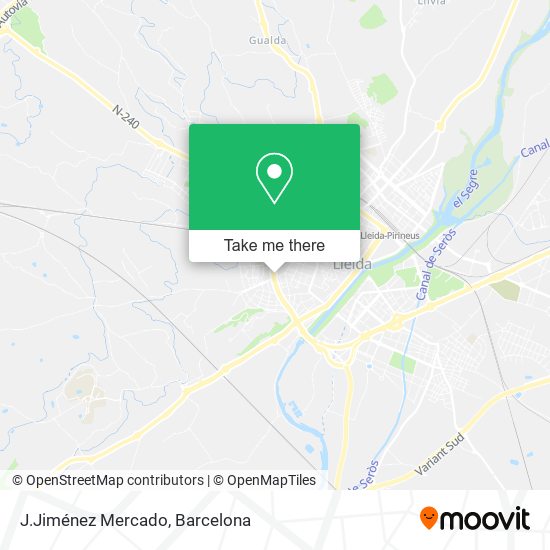 J.Jiménez Mercado map