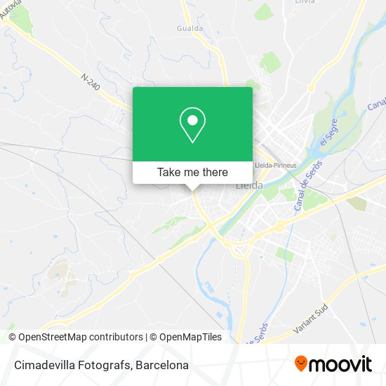 Cimadevilla Fotografs map
