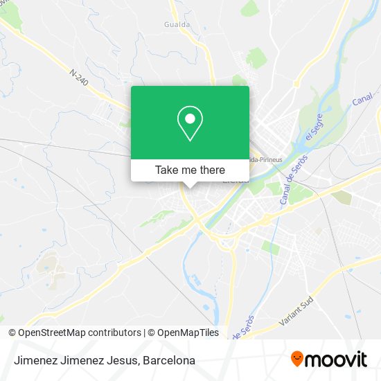 Jimenez Jimenez Jesus map