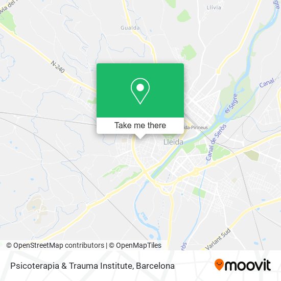 Psicoterapia & Trauma Institute map