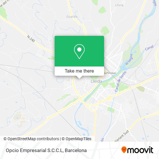 Opcio Empresarial S.C.C.L map
