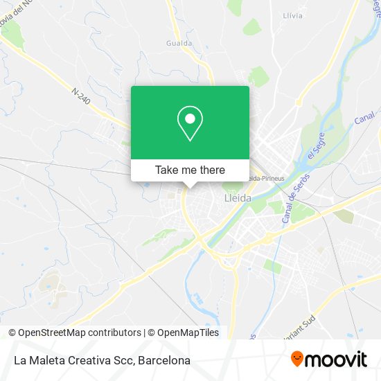 La Maleta Creativa Scc map