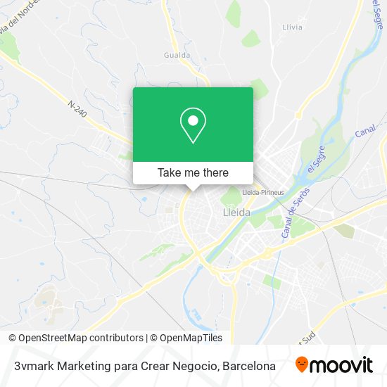 3vmark Marketing para Crear Negocio map