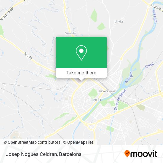 Josep Nogues Celdran map