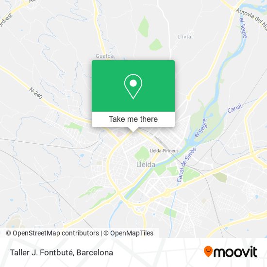 Taller J. Fontbuté map