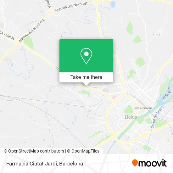 Farmacia Ciutat Jardi map