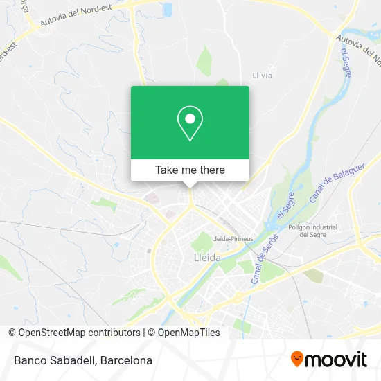 Banco Sabadell map