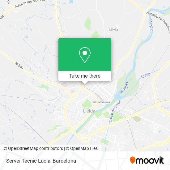 Servei Tecnic Lucía map