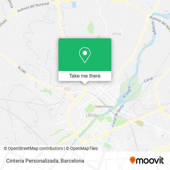Cinteria Personalizada map