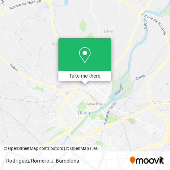 Rodríguez Romero J map
