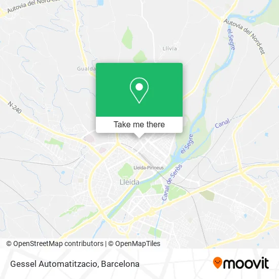 Gessel Automatitzacio map