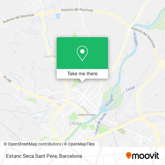 Estanc Seca Sant Pere map
