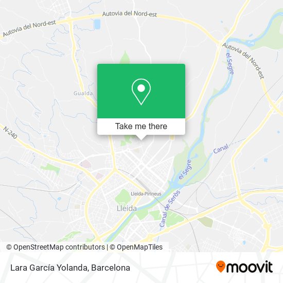 Lara García Yolanda map
