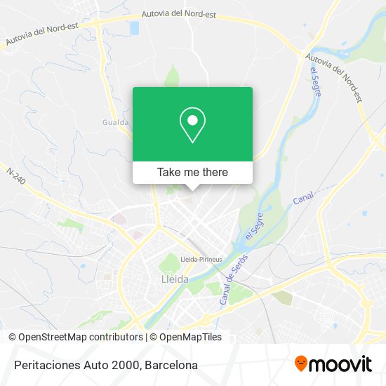 Peritaciones Auto 2000 map