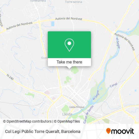 Col Legi Públic Torre Queralt map