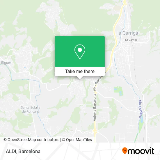 ALDI map