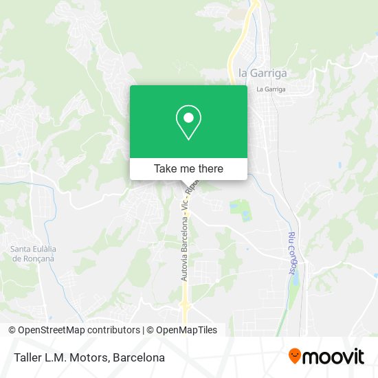 Taller L.M. Motors map