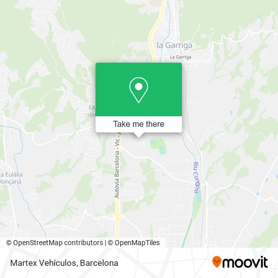 Martex Vehículos map