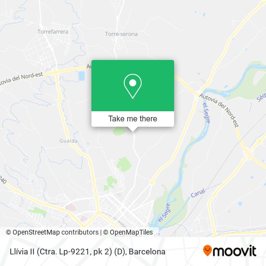 Llívia II (Ctra. Lp-9221, pk 2) (D) map