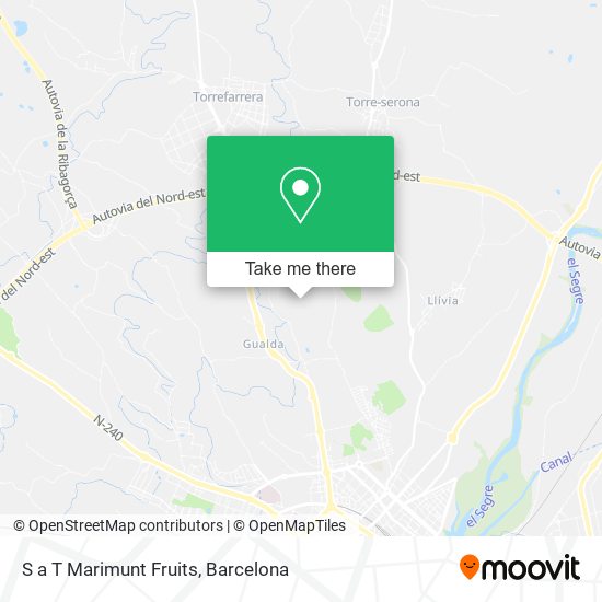 S a T Marimunt Fruits map