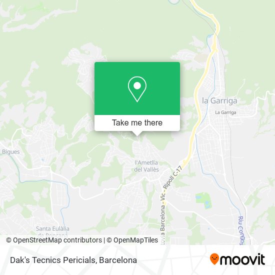 Dak's Tecnics Pericials map