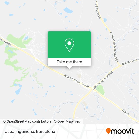 Jaba Ingeniería map