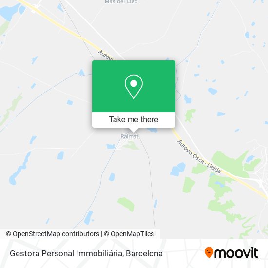 Gestora Personal Immobiliária map