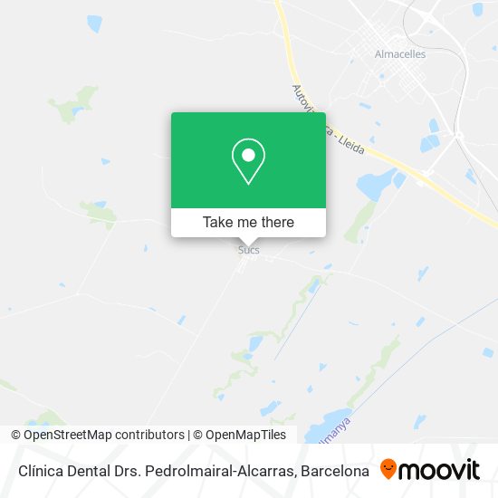 Clínica Dental Drs. Pedrolmairal-Alcarras map