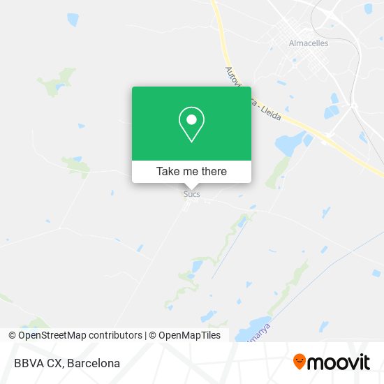 BBVA CX map