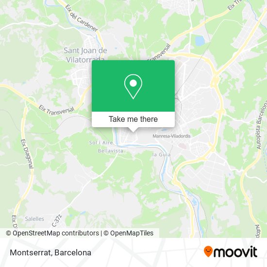 mapa Montserrat