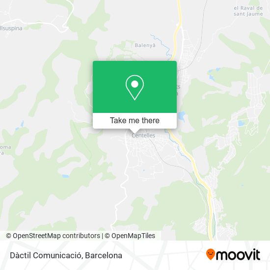 Dàctil Comunicació map