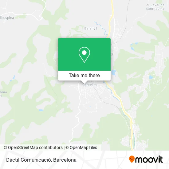 mapa Dàctil Comunicació