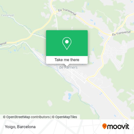 Yoigo map