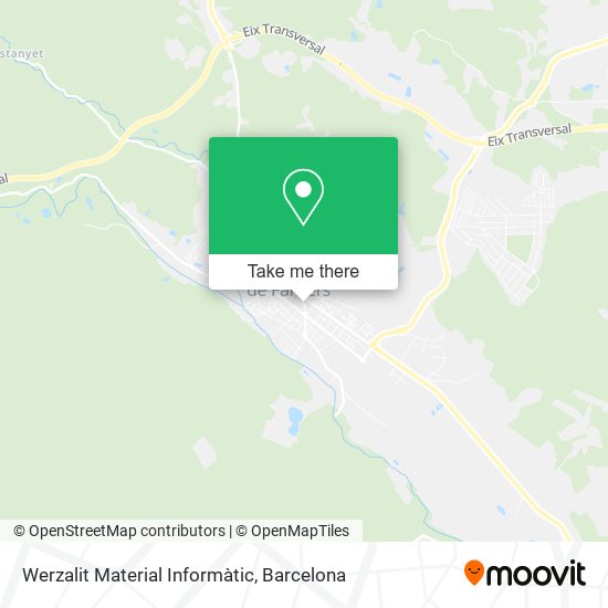 Werzalit Material Informàtic map