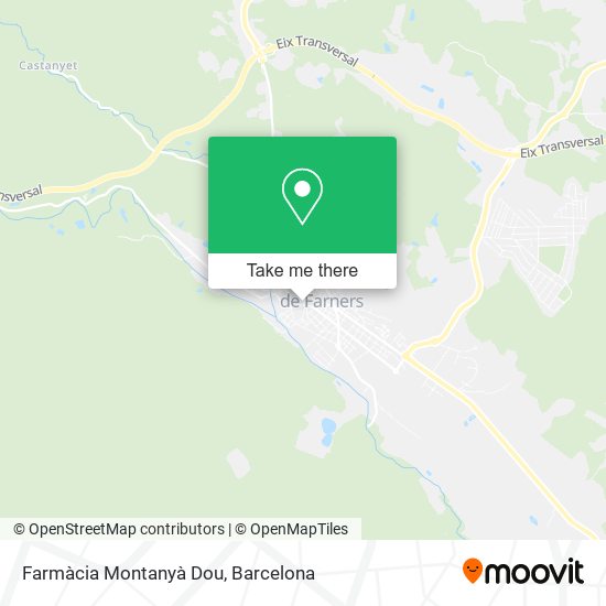Farmàcia Montanyà Dou map
