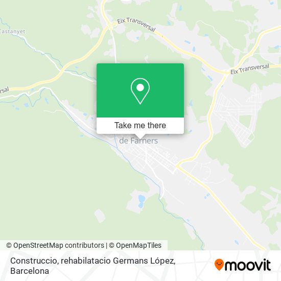 Construccio, rehabilatacio Germans López map