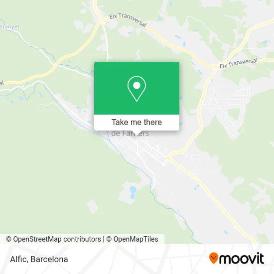 Alfic map