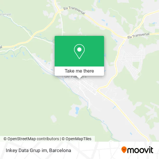 Inkey Data Grup im map