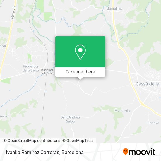Ivanka Ramírez Carreras map