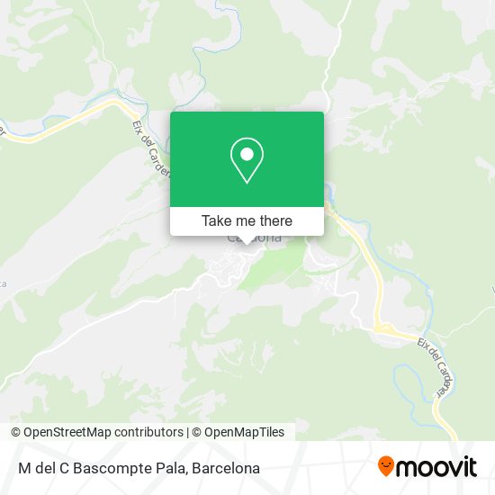 M del C Bascompte Pala map