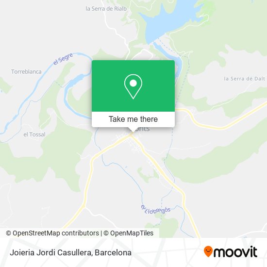 Joieria Jordi Casullera map