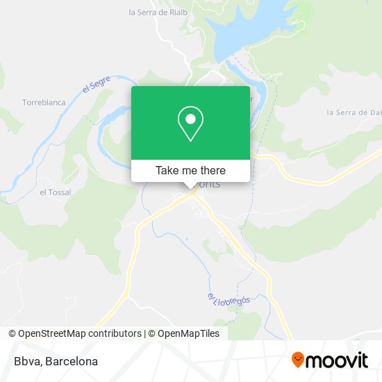 Bbva map