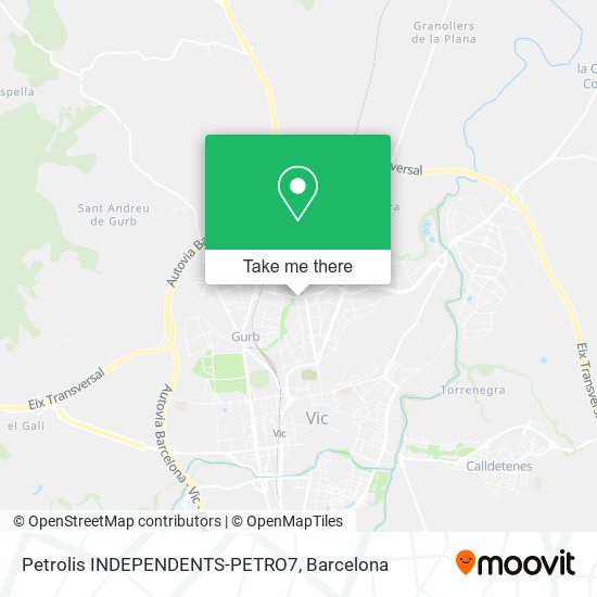 Petrolis INDEPENDENTS-PETRO7 map