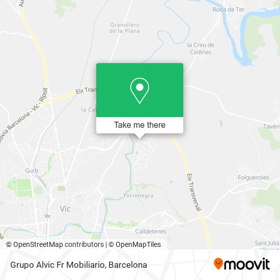 Grupo Alvic Fr Mobiliario map