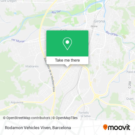 Rodamon Vehicles Viven map