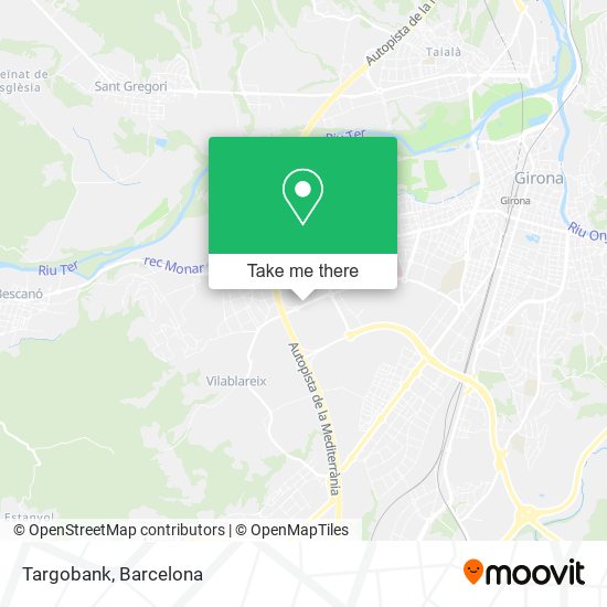 Targobank map