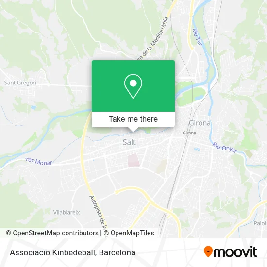 Associacio Kinbedeball map