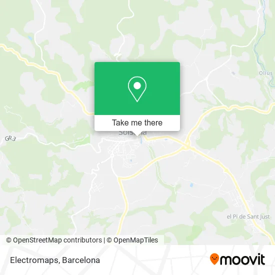 Electromaps map