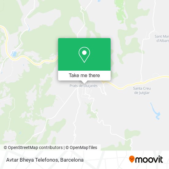 Avtar Bheya Telefonos map
