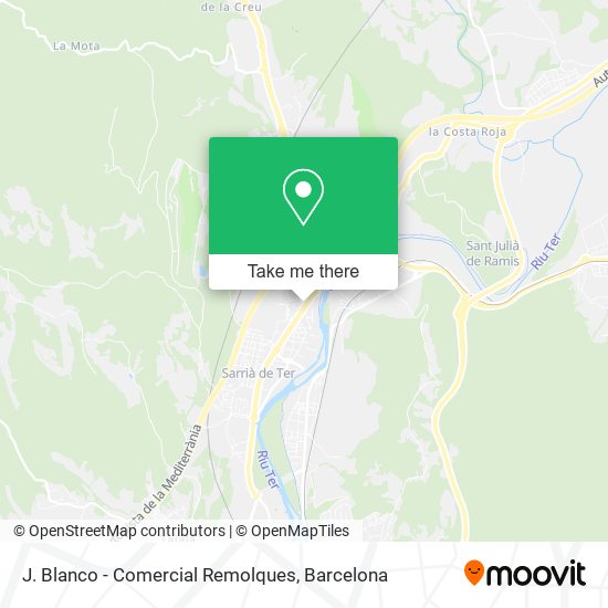 J. Blanco - Comercial Remolques map